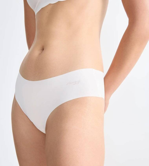 Zero Microfibre 2.0 Hipster Figi Damskie Sloggi - Angora