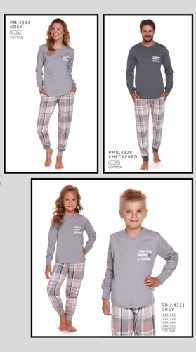 4311 Piżama dziecięca Unisex Doctor Nap - grey