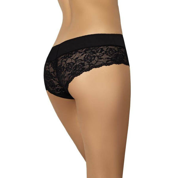 141 Amur szorty koronkowe Teyli - czarny