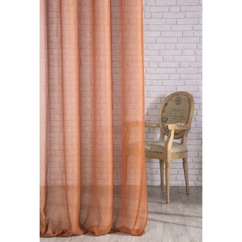 Firana gotowa na przelotkach ESME Eurofirany granatowy