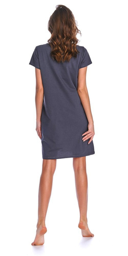 9992 Koszula Nocna do karmienia Doctor Nap - graphite