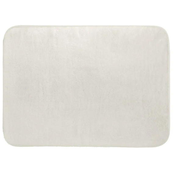 Rabbit dywanik mata eko futro Domarex kremowy 