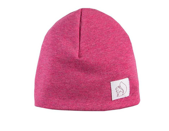 UNIQUE Czapka z naszywką Ewa Klucze bordo