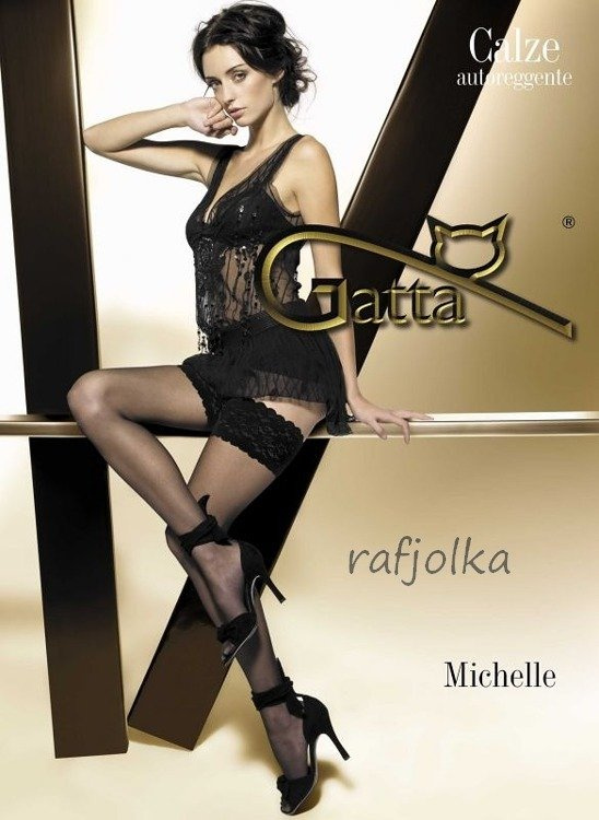 Pończochy Michelle 01, - golden