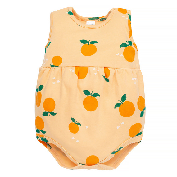 Fruit & Sun Body na ramiączkach Pinokio - pomarańczowe