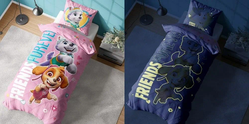 Psi Patrol PP 24 Pościel bawełniana świecąca w ciemności Psi Patrol Detexpol  