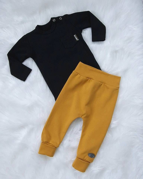 No Limits Body z długim rękawem Bambarillo czarny