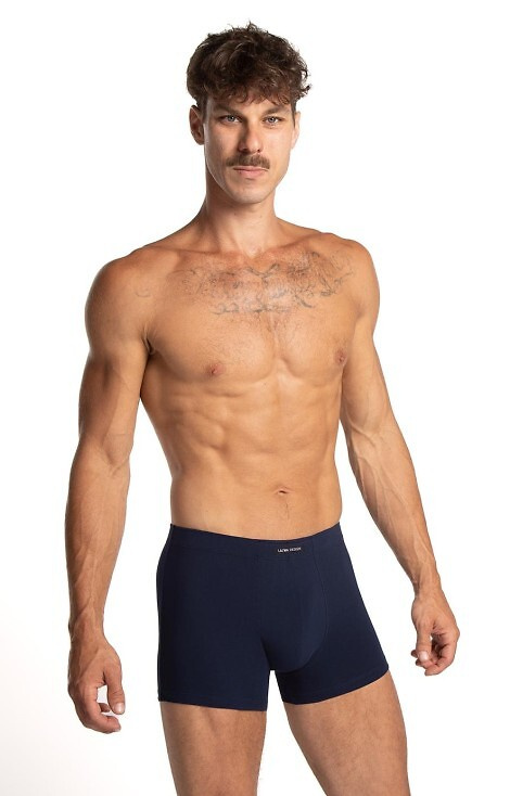 M-1076 Bokserki męskie Lama- 2-pak, bawełna z elastanem