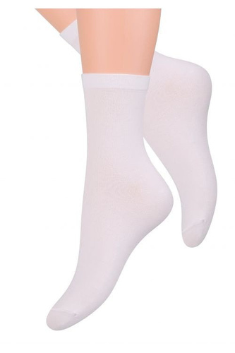 Skarpety Bamboo art.108 Steven szary