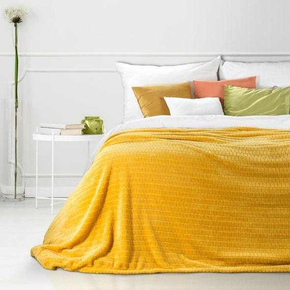 Koc, narzuta CINDY 2  Designe91 - zielony