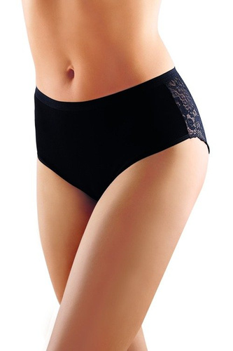 117 Figi damskie Babell - czarny