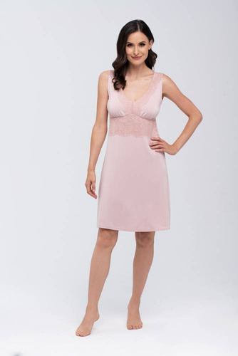 Louise Koszula Nocna Babella - różowy