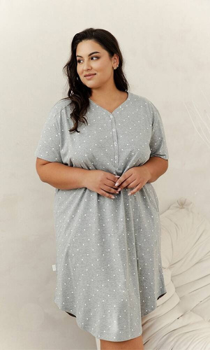 3367 Meg Koszula nocna Taro-szary