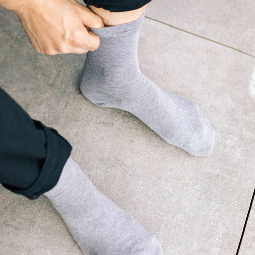 W94.000 / U94.000 Perfect Man Skarpety gładkie Wola - grey G18