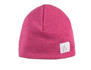 UNIQUE Czapka z naszywką Ewa Klucze bordo