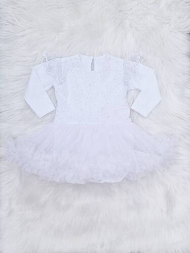 Aniołek body-sukienka długi rękaw Bambarillo