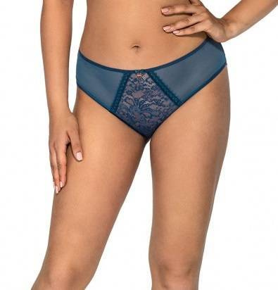 1396 Figi damskie  Ava - azure zielony