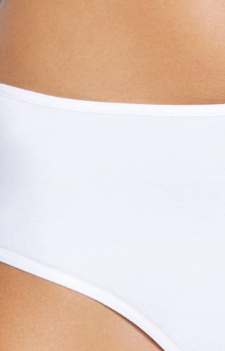 2BLP-579 A'2 Figi damskie Atlantic biały