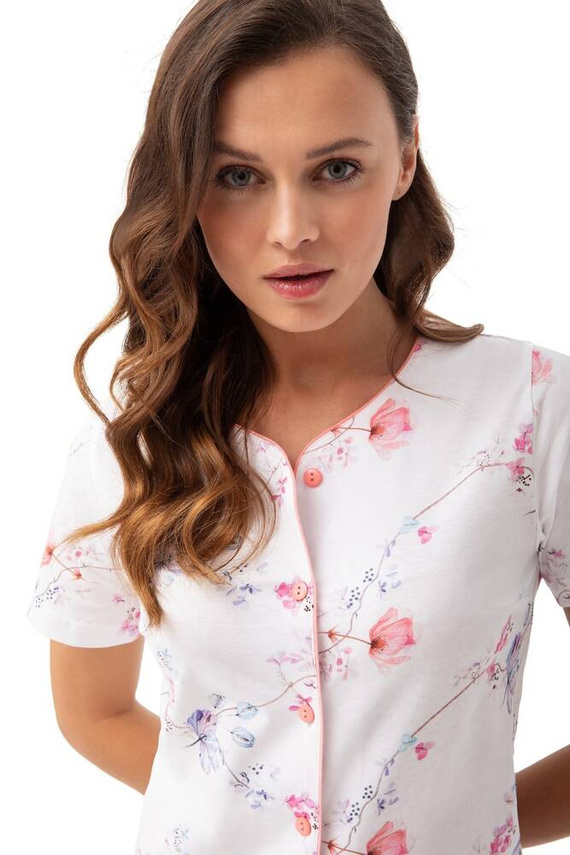 476 Piżama Damska LUNA różowy