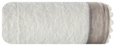 Ręcznik bawełniany "ANIA" Eurofirany kremowy