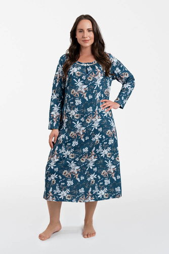 Hariet koszula nocna Italian Fashion - druk