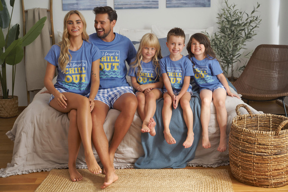 5346 "Chill out" Piżama dziecięca Unisex Doctor Nap - very peri