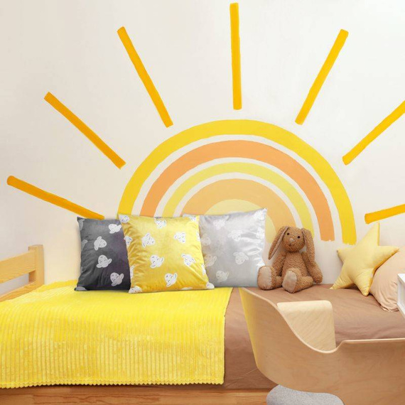 Kids 1A Poszewka dziecięca Design91 szary