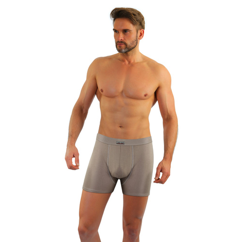 BM03 Neutral Bokserki męskie Sesto Senso - ciemnobeżowy