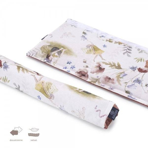 Osłonka na pałąk wózka Fairies Velvet Makaszka