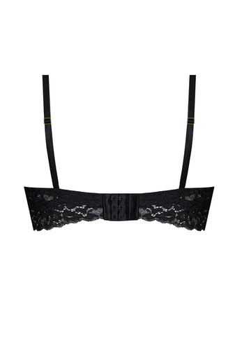 Kaja Biustonosz miękki soft Nipplex- czarny