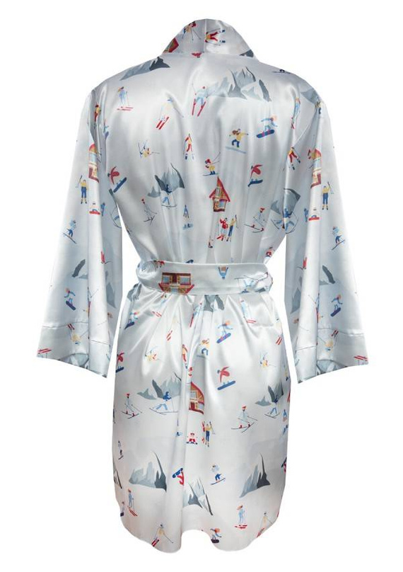 DK-P Christmas Podomka damska DKaren - błękit 015