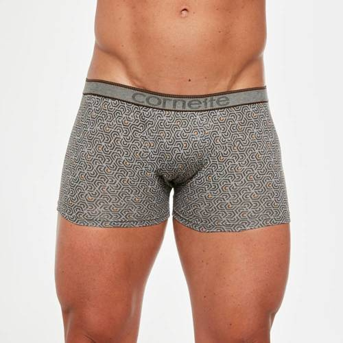 508/141 High Emotion Bokserki męskie Cornette - szary
