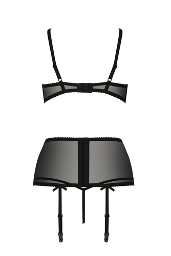 Jessie Set Komplet Casmir czarny