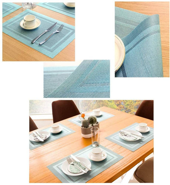 Americano Podkładka na stół wodoodporna Spod Igły i Nitki popielaty