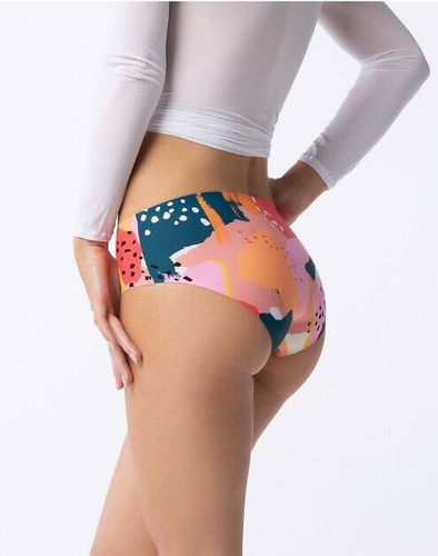 Tutti Frutti Simple Classic Figi Damskie Julimex- multicolor