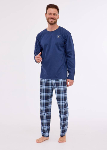 124/263 Aspen Piżama męska Cornette jeans