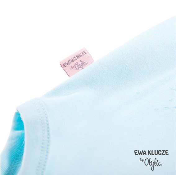 Body niemowlęce  "LITTLE CHAMPION" dla dziewczynki Ewa Klucze grafit