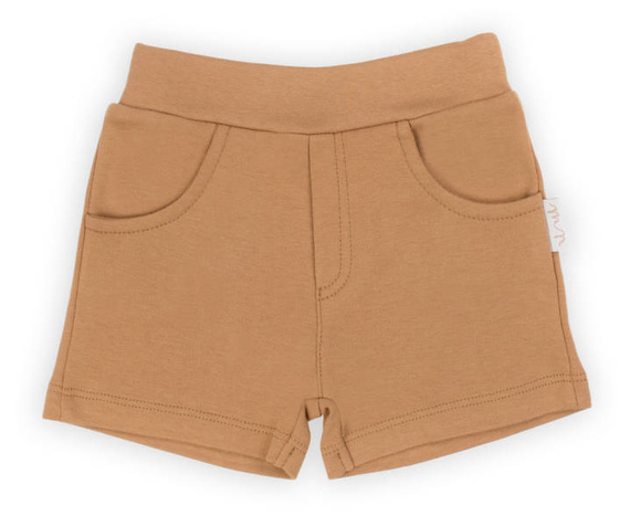 194188 Spodenki krótkie "Miki" Nicol -- karmelowy