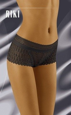 Riki Szorty damskie Wol-Bar - czarny