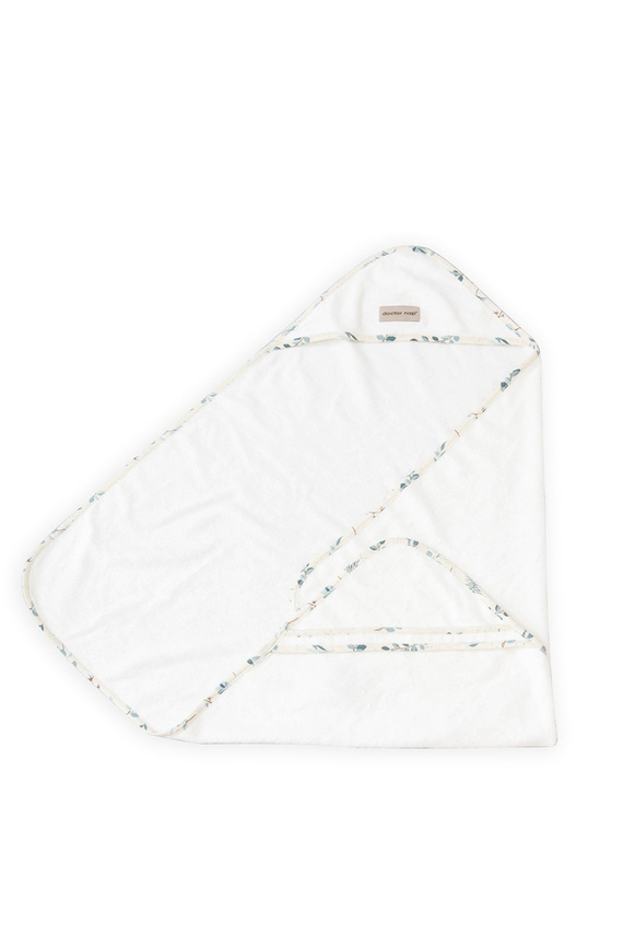 4461 Ręcznik bambusowy z kapturkiem Doctor Nap - milk