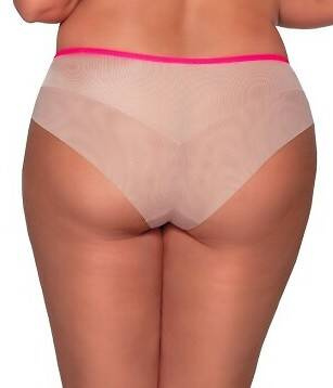 2072 Figi Damskie Ava- różowy