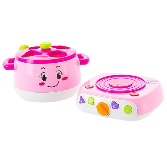 EBZ503-13 Zabawka garnek Eurobaby