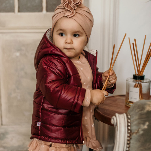 Bloom Kurtka dla dziewczynki Eevi- bordowy