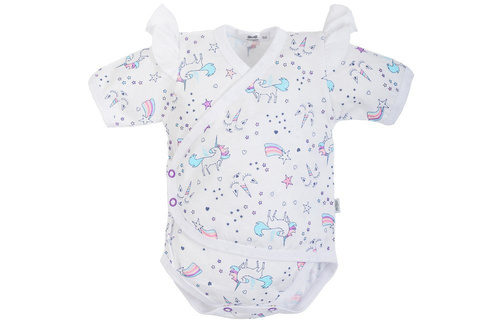 262 Sweet Patataj Body rozpinane z krótkim rękawem Marija