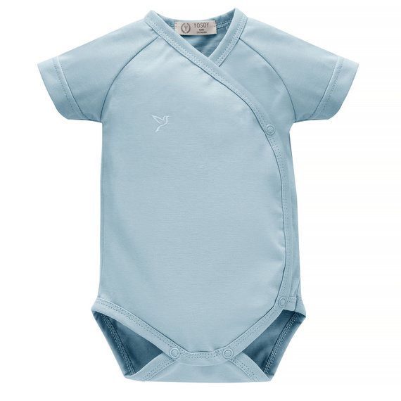 BLUE SKY Body organic krótki rękaw Yosoy niebieski