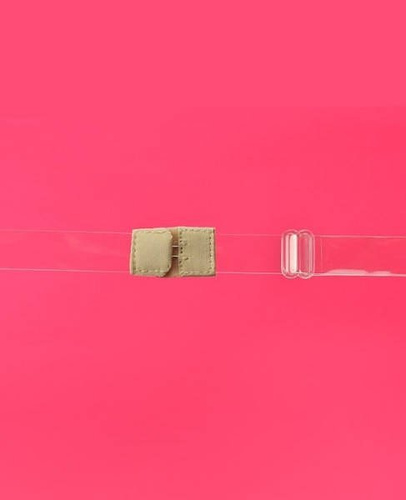 Pasek obniżający zapięcie I rzędowy BA-05 - transparentny