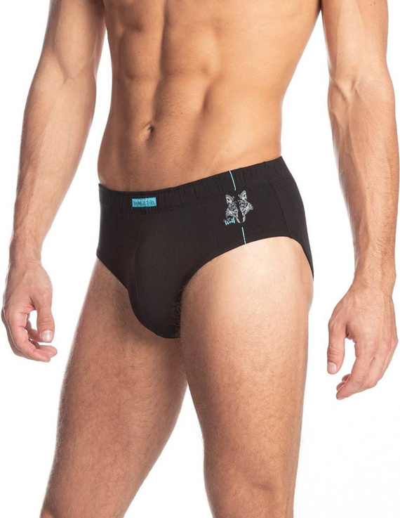 M-949 CL Slipy Męskie Lama czarny