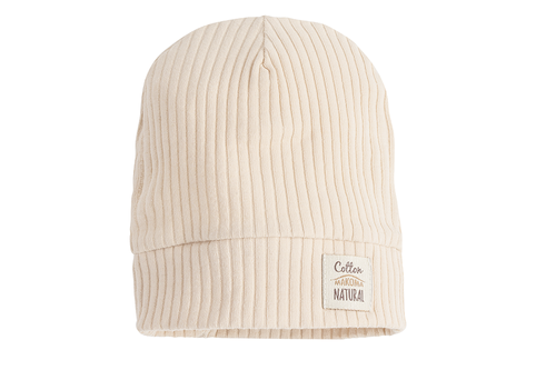 4234B "Natural Harmony" Czapeczka niemowlęca Makoma beżowy