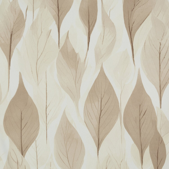 Pościel kwiatowa Dafne Design 91 dwustronna miękka z zamkiem elegancka brązowa