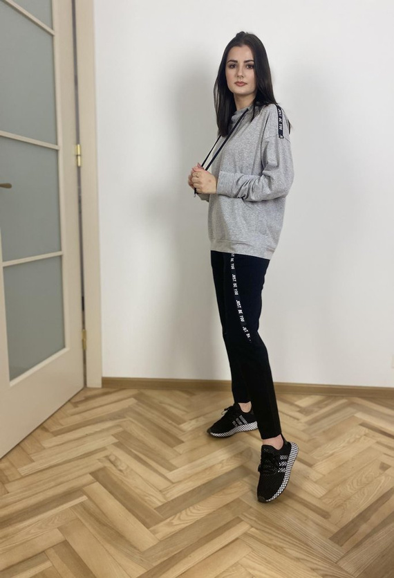 496 Just Dres damski Forex - jasny melanż